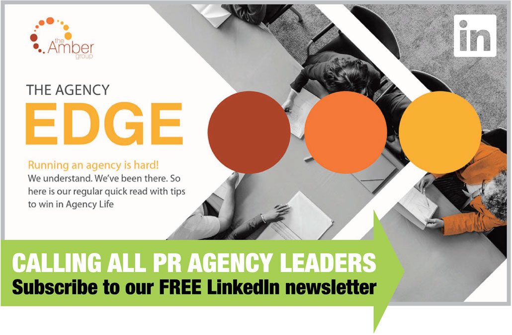 The Agency Edge newsletter