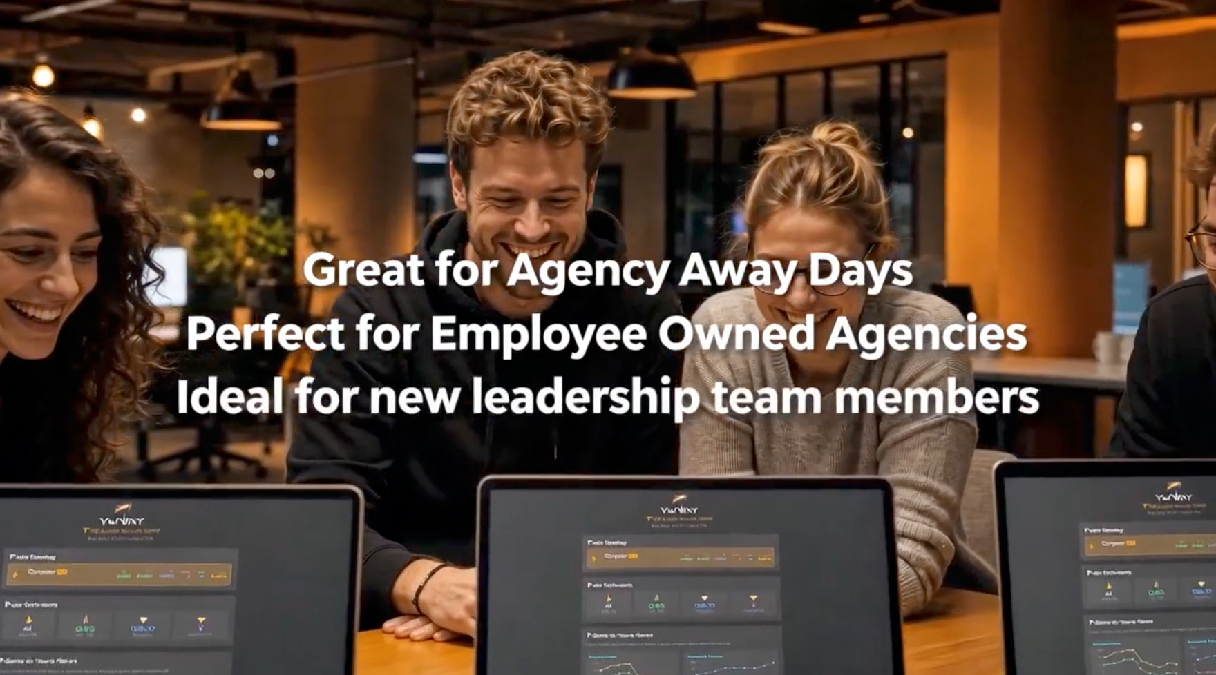 THE AGENCY MANAGEMENT GAME where every decision counts